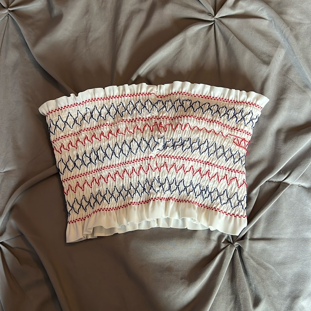 Size small tube top swimsuit
